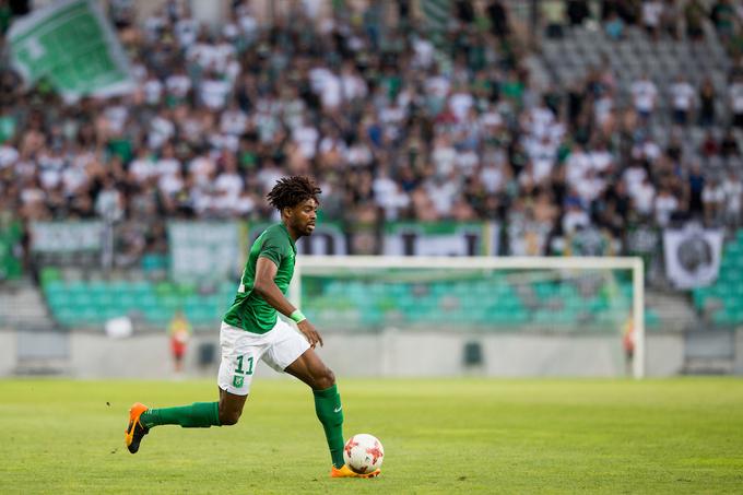 Kakšno Olimpijo lahko v tej sezoni pričakujemo? Na fotografiji dolžnik Nathan Oduwa. | Foto: Urban Urbanc/Sportida