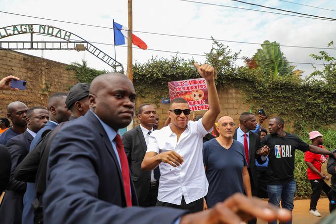 Kylian Mbappe Kamerun | Foto: Reuters