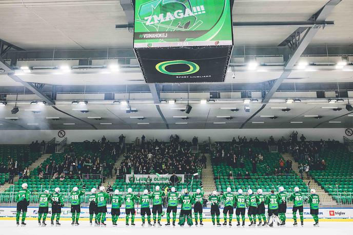 HK Olimpija HDD Jesenice | Olimpija je v četrtem kakovostnem bobnu za žreb lige prvakov, ki bo prvič obiskala Slovenijo. | Foto Grega Valančič/Sportida