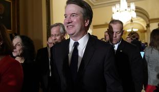 Trump po novih obtožbah o spolnem nadlegovanju v bran Kavanaughu