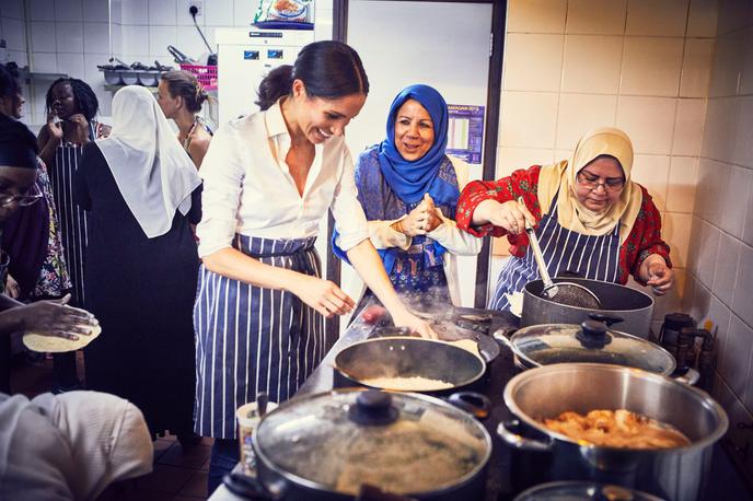 Meghan Markle, kuharska knjiga | Foto Twitter/Kensington Palace