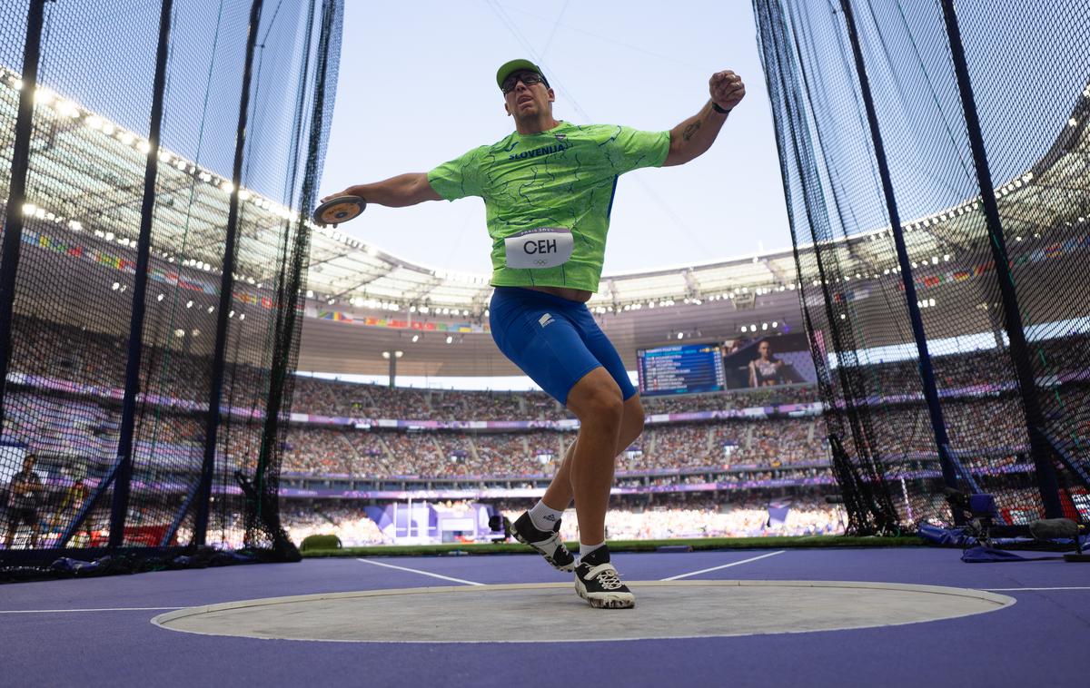 Kristjan Čeh, Pariz 2024 | "Od Kristjana Čeha smo vsi pričakovali medaljo, zgodil pa se je Jamajčan, ki ga nihče ni pričakoval, tudi v sanjah ne. Ampak to se v atletiki dogaja." | Foto Guliverimage