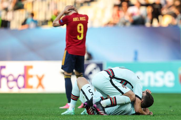 Portugalska Španija | Portugalska se je uvrstila v veliki finale. | Foto Grega Valančič/Sportida