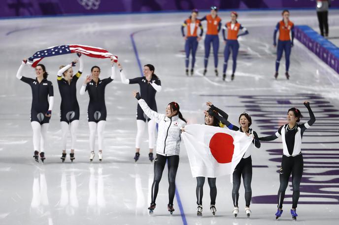 Japonke hitrostno drsanje | Foto Reuters