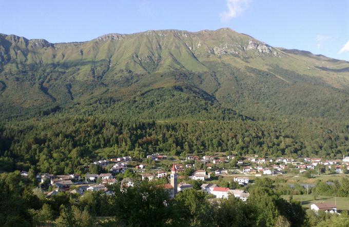 Pogled na južno stran Stola | Foto: 