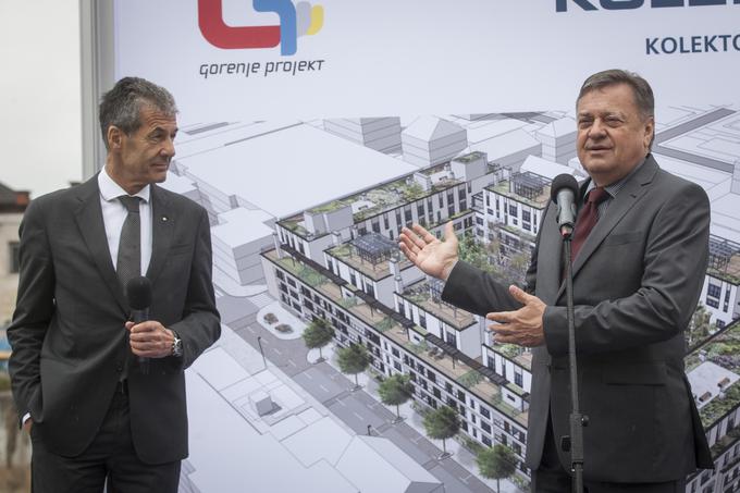 Investicija v stanovanjski kompleks Belle vie Tivoli je vredna 40 milijonov evrov in zajema gradnjo 195 stanovanj v neposredni bližini parka Tivoli. | Foto: 