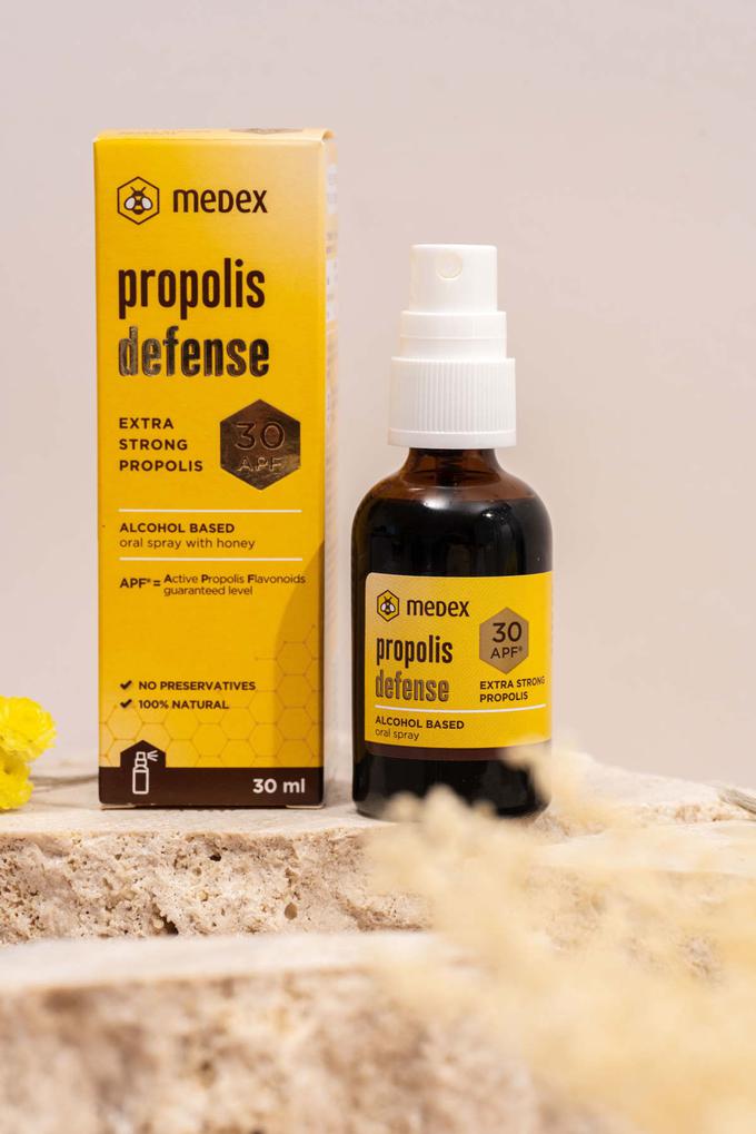 32466_PROPOLIS DEFENSE ALKOHOLNI 30ml PRŠILO_1200 | Foto: Medex