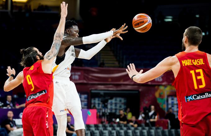 Marc Gasol Ricky Rubio | Foto: Vid Ponikvar