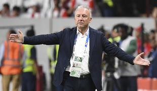 Alberto Zaccheroni po padcu na intenzivni negi