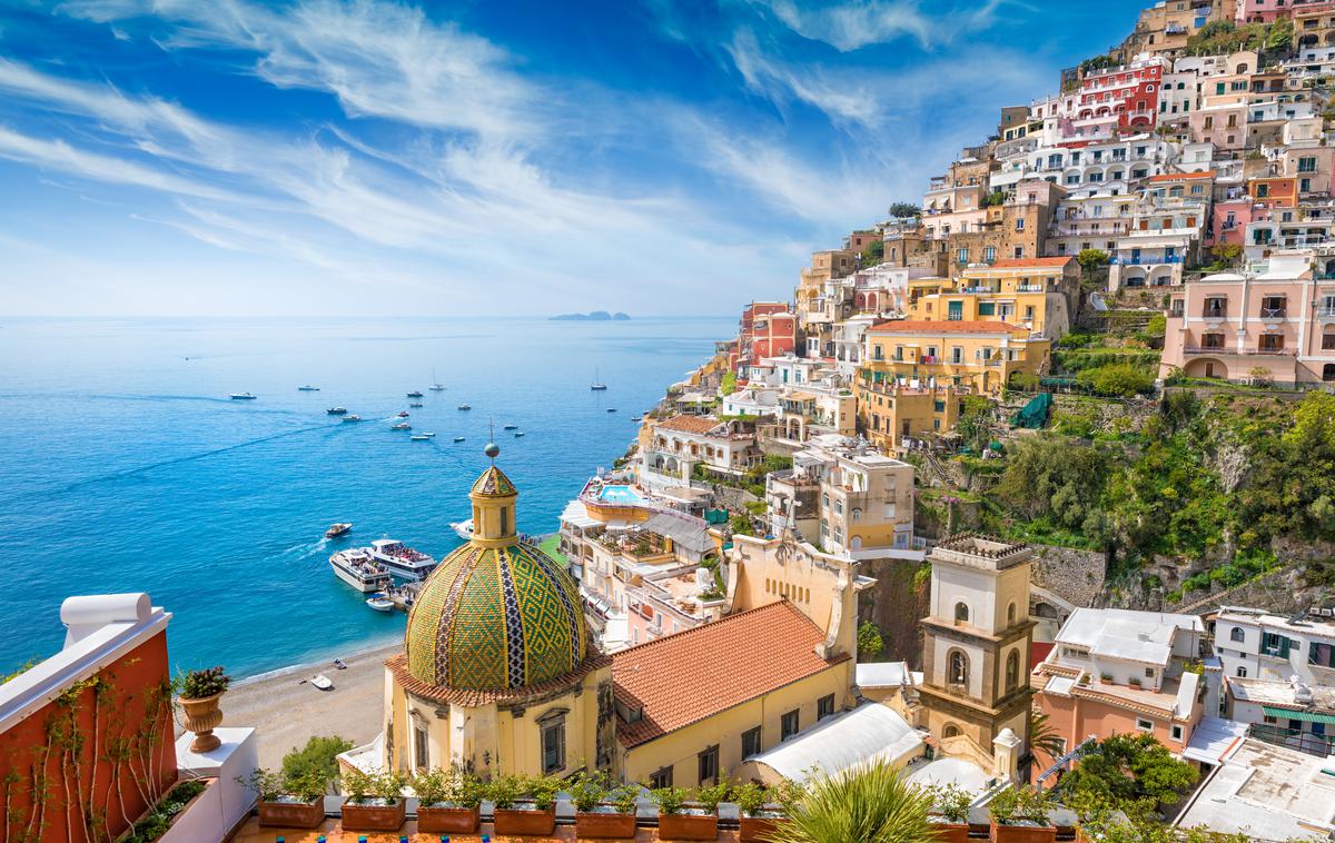 Positano, Italija | Foto Shutterstock