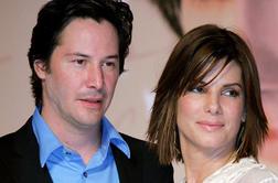 Sandra Bullock in Keanu Reeves sta par