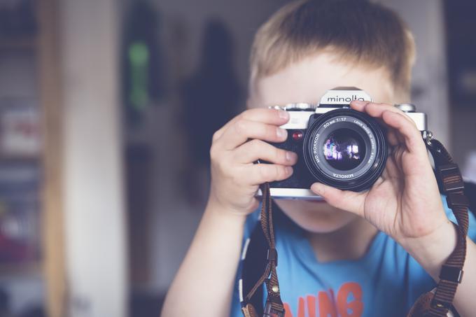 otroci fotografiranje | Foto: 