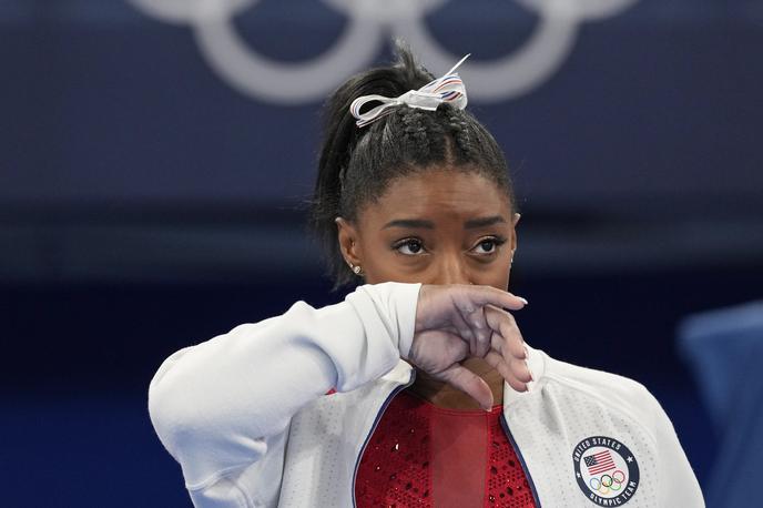 Simone Biles | Simone Biles je odpovedala še dva olimpijska nastopa. | Foto Guliverimage