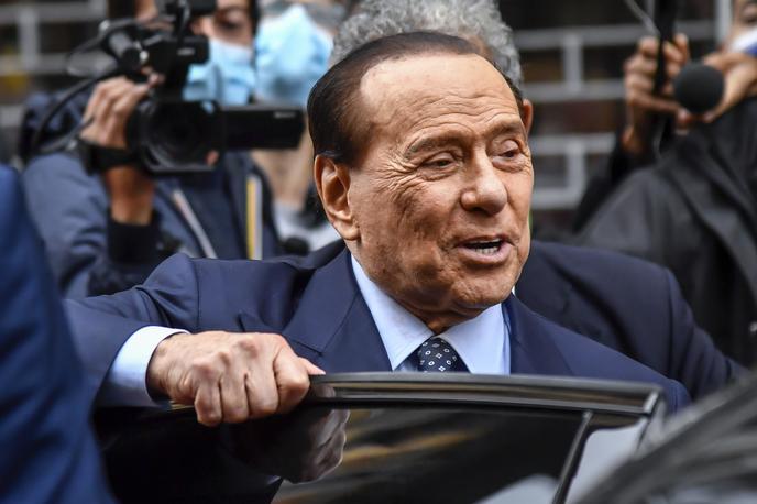 Silvio Berlusconi | Silvio Berlusconi je bil pravnomočno obsojen zaradi utaje davkov, zato nekaj let ni smel opravljati javnih funkcij. | Foto Guliverimage