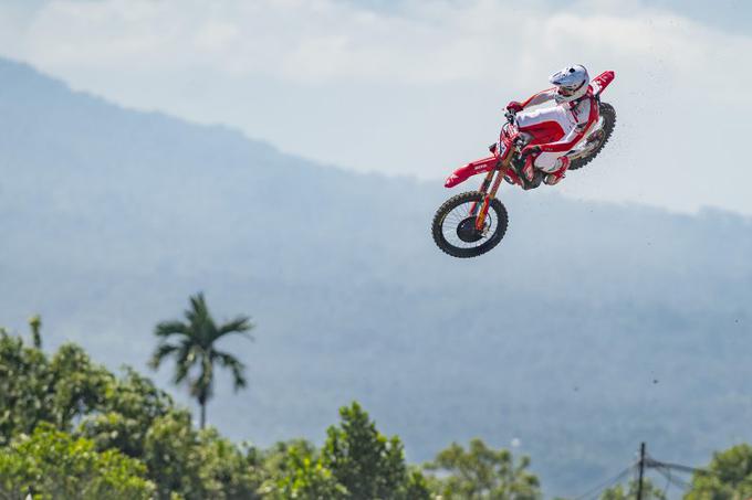 Konstantnost šteje, zato je Tim Gajser vodilni v MXGP. | Foto: Honda Racing/ShotbyBavo