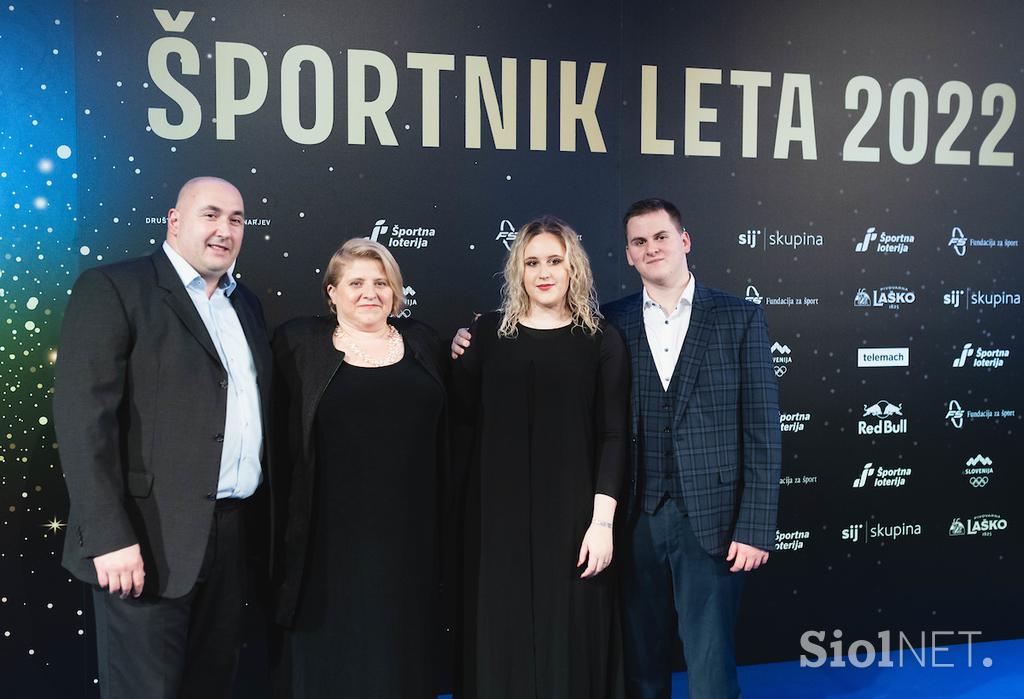 Športnik leta 2022