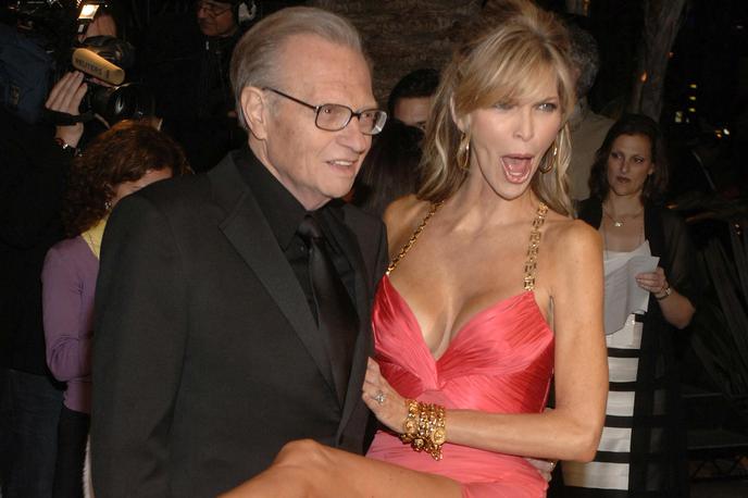 Larry King, Shawn King | Foto Reuters