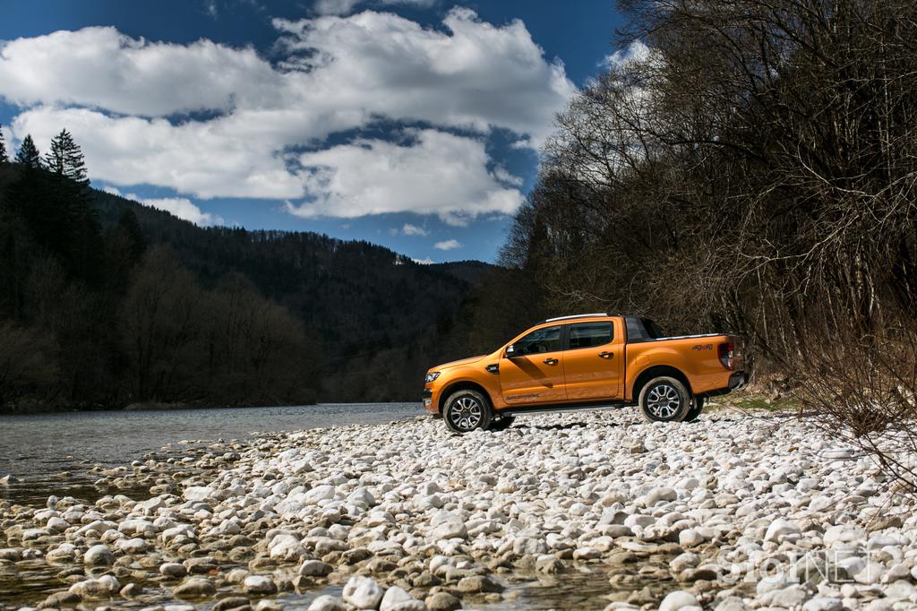 Ford ranger - fotogalerija testnega vozila