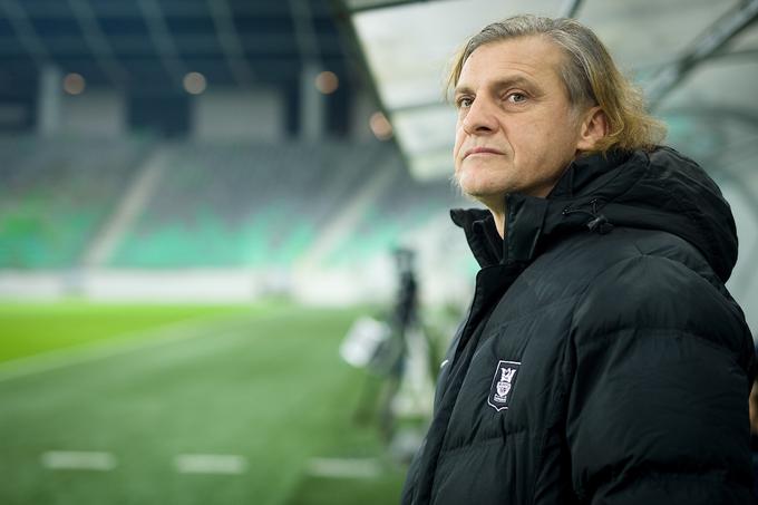 Safet Hadžić upa, da bo Olimpija pozimi zadržala najboljše igralce. | Foto: Saša Pahič Szabo/Sportida