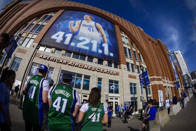 Dirk Nowitzki - slovo | Foto: Reuters