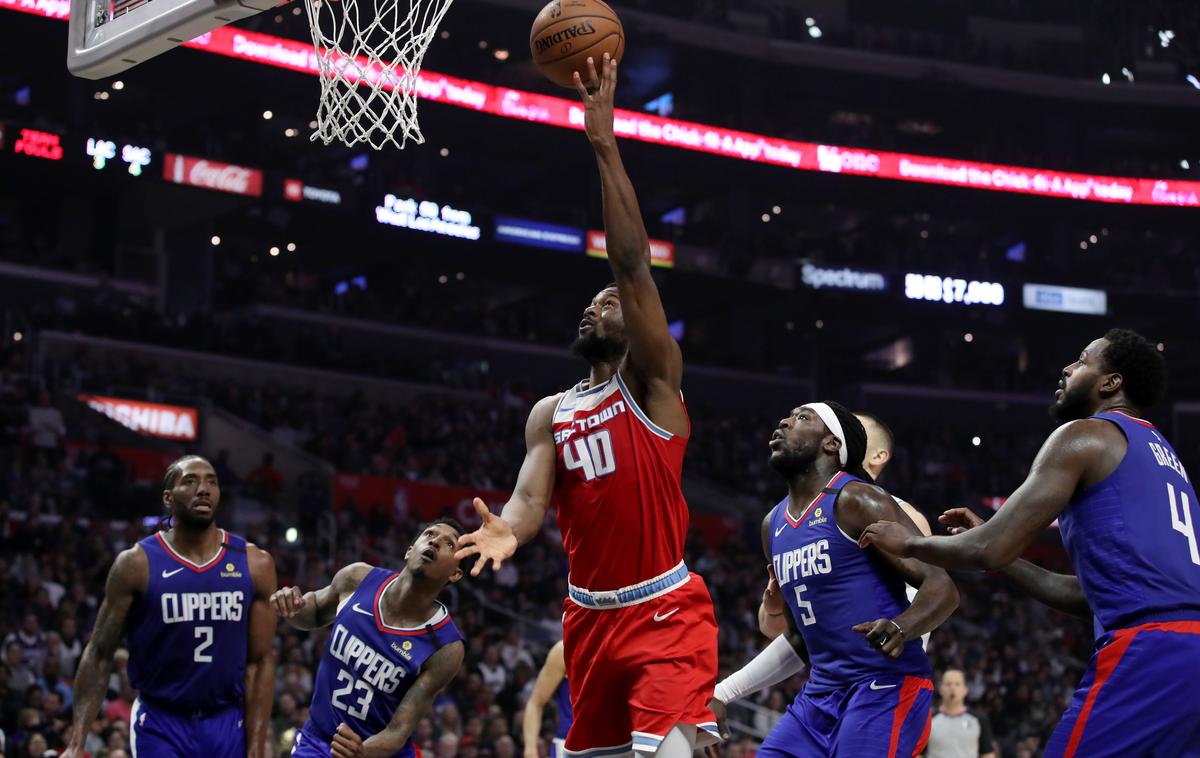 Harrison Barnes | Harrison Barnes ni dopotoval na Florido skupaj s soigralci. | Foto Getty Images