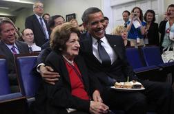 Umrla je legendarna ameriška novinarka Helen Thomas