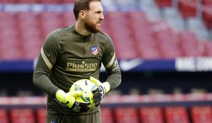 Jan Oblak, ki ga selijo v Manchester, do velike zmage