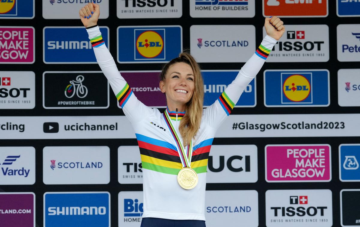 Pauline Ferrand Prevot |  Pauline Ferrand Prevot je osvojila še drugo zlato odličje. | Foto Guliverimage