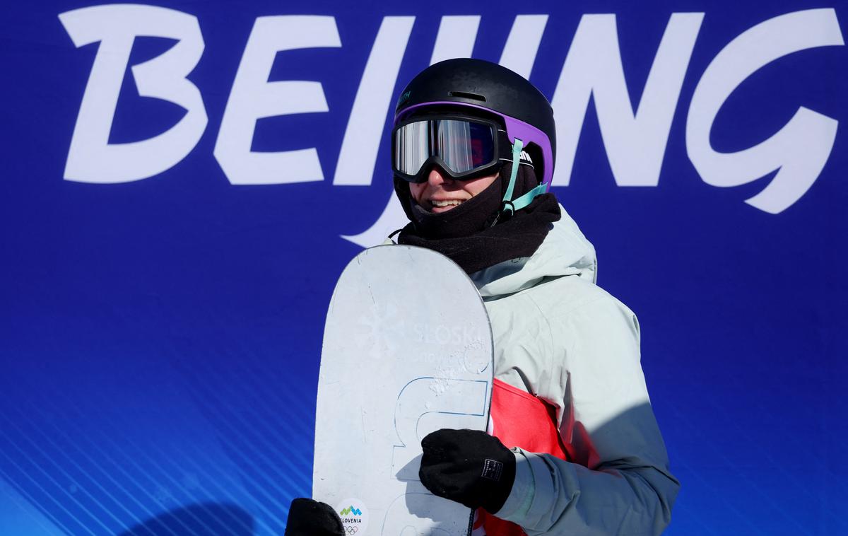 Urška Pribošič | Bakuriani je osvojila 13. mesto. | Foto Reuters