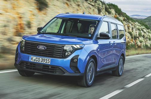 Ford tourneo courier - Slovo enoprostorcev, je to prava alternativa? #foto