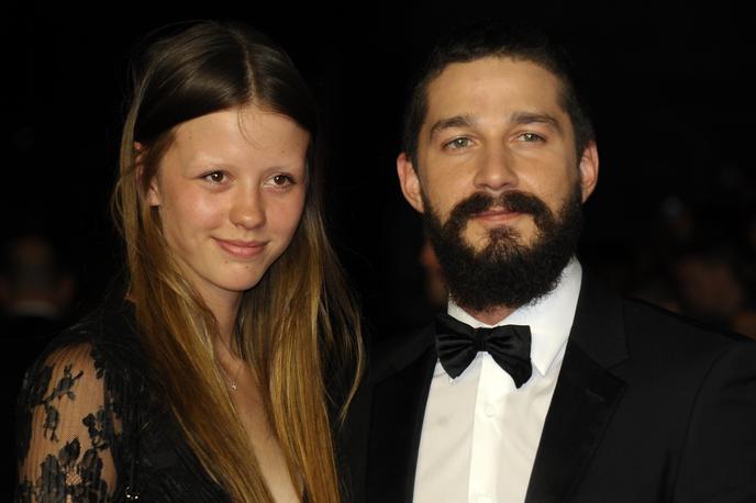 Shia Lebeouf, Mia Goth | Foto Cover Image