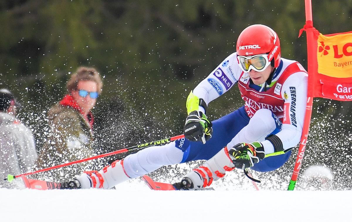 Žan Kranjec | V boju za mali globus. | Foto Getty Images