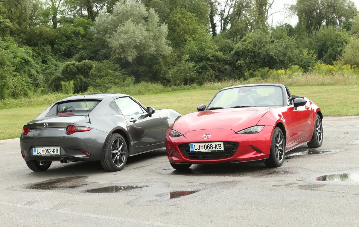 Mazda MX-5 primerjalni test | Foto Gregor Pavšič