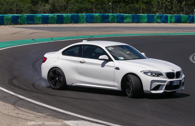 Hungaroring je steza, ki je kot nalašč za avtomobil tipa BMW M2. | Foto: 