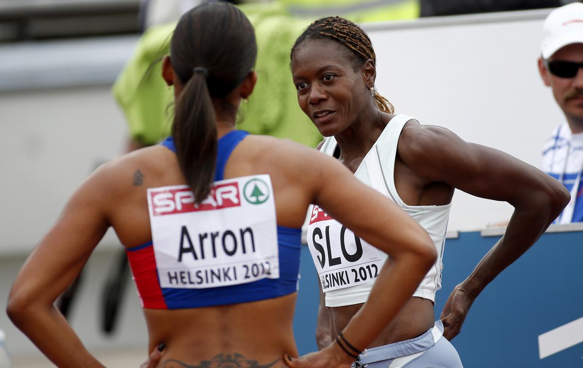 Merlene Ottey Helsinki 2012 | Foto Reuters