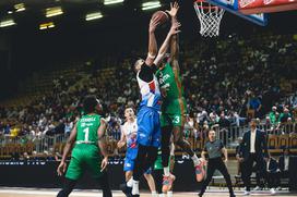 Liga ABA, četrtfinale: Cedevita Olimpija - Igokea, Tivoli