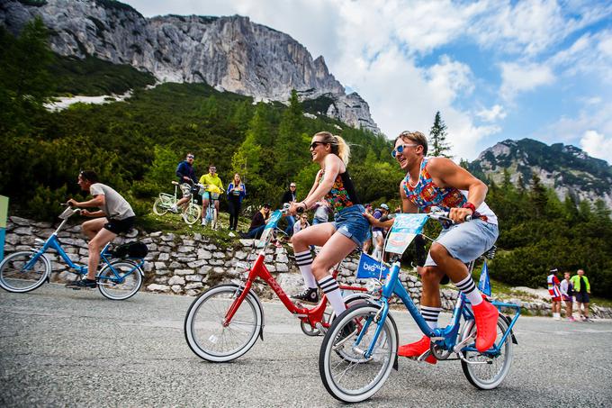 Potrebujete pomoč? Ni panike, na trasi dobite tudi to. | Foto: Grega Valančič/Sportida