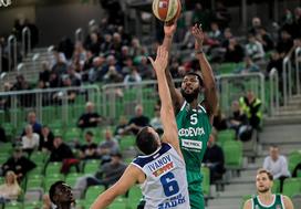 Cedevita Olimpija - Zadar ABA liga Stožice