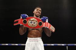 Anthony Joshua določil datum, kdaj bo prvič branil naslov svetovnega prvaka  (video)