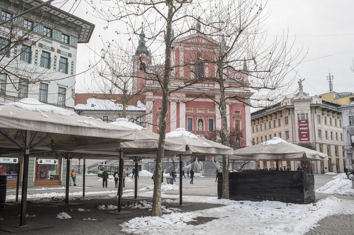 Kavarna Trmostovje, Prešernov trg | Foto Matej Leskovšek