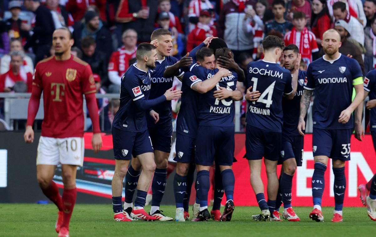 Bayern Bochum | Bochum je na Bavarskem prišel do velikih treh točk. | Foto Reuters