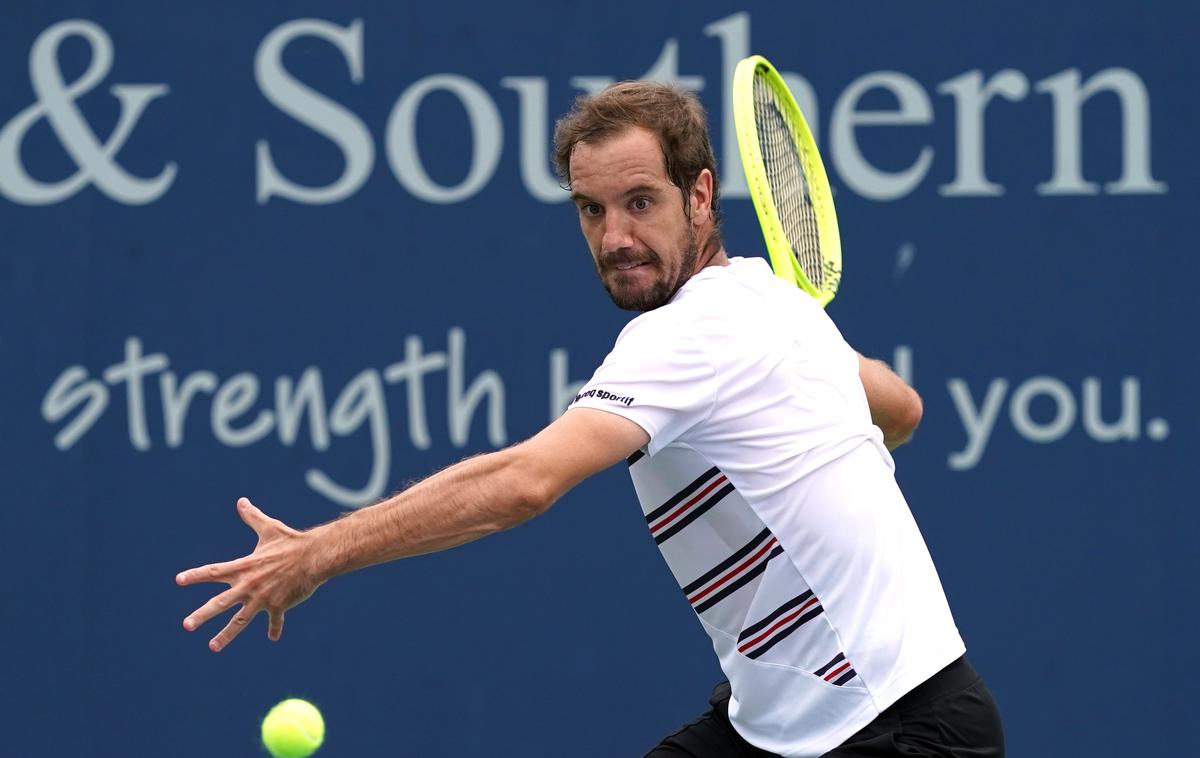 Richard Gasquet | Foto Reuters