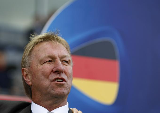 Horst Hrubesch se bo danes v Domžalah predstavil kot selektor ženske reprezentance. | Foto: Reuters