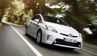 Toyota prius je dobila prenovljen sprednji del