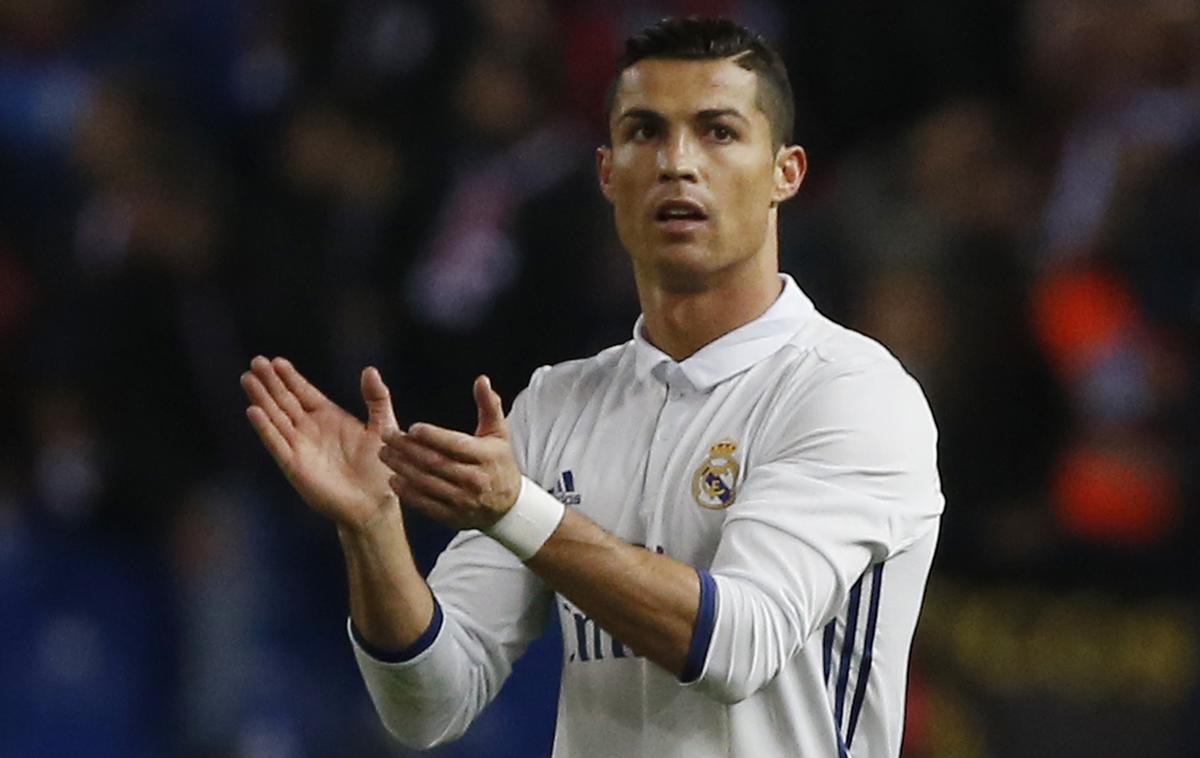 Cristiano Ronaldo Real Atletico | Cristiano Ronaldo je največje uspehe v karieri dosegal v dresu madridskega Reala. | Foto Reuters