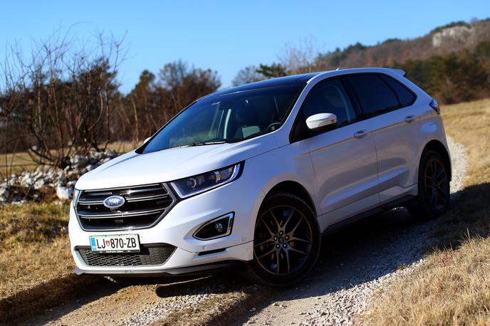 Ford edge sport avtomobilski izlet | Foto Gregor Pavšič