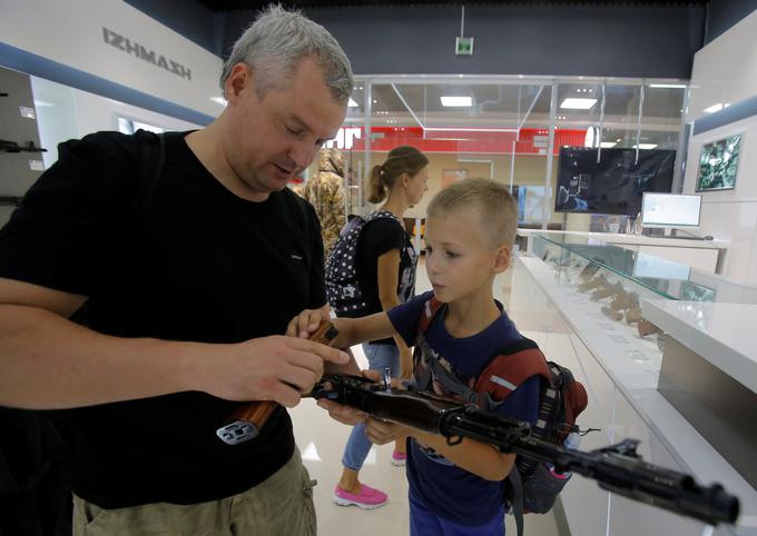 Kalašnikov | Foto: Reuters