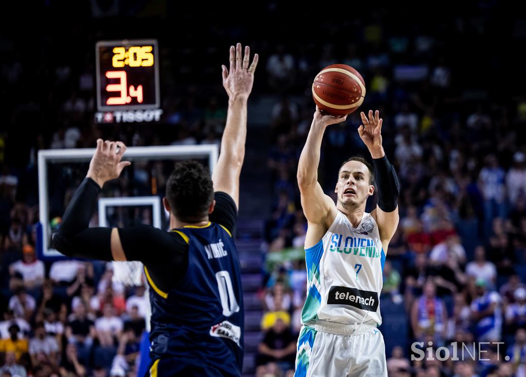 Slovenija Bosna in Hercegovina EuroBasket