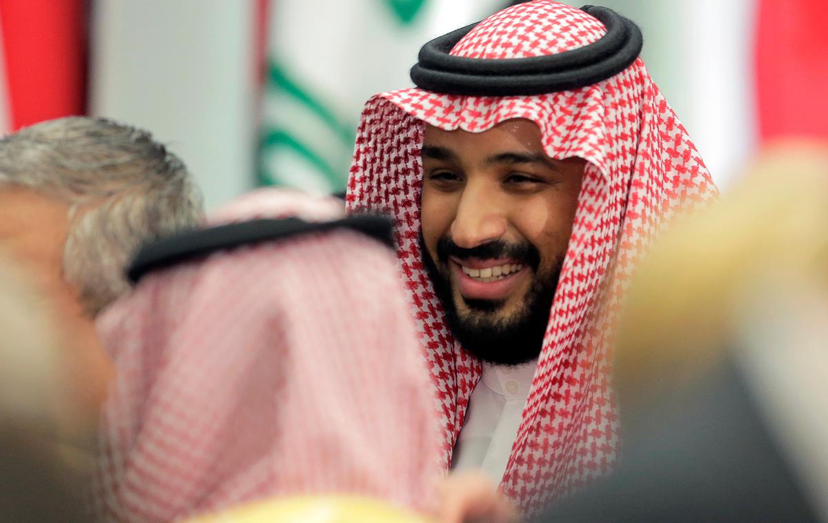 mohamed bin salman | Foto Reuters