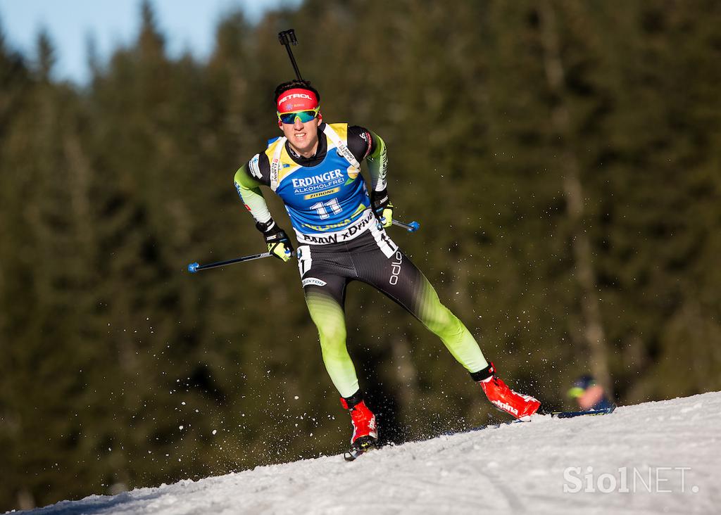 Pokljuka biatlon šprint